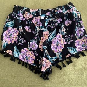 Floral Summer Shorts